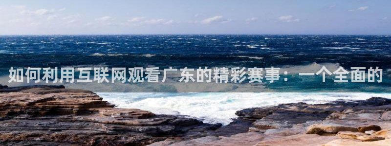 如何利用互联网观看广东的精彩赛事：一个全面的