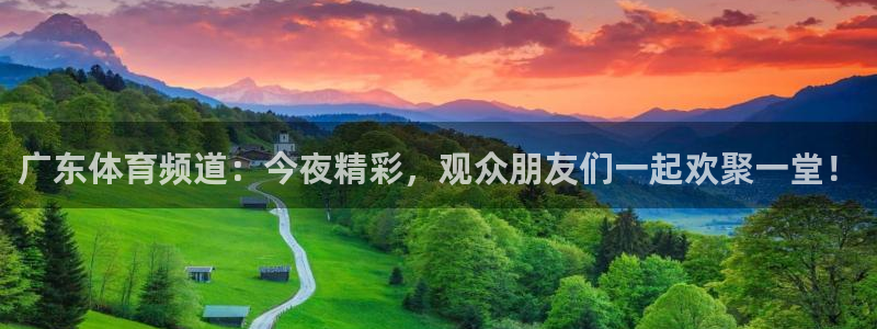 广东体育频道：今夜精彩，观众朋友们一起欢聚一堂！